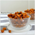 roasted chickpeas