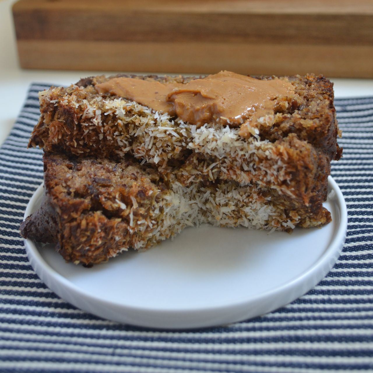 Paleo Banana Nut Bread