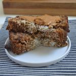 Paleo banana nut bread