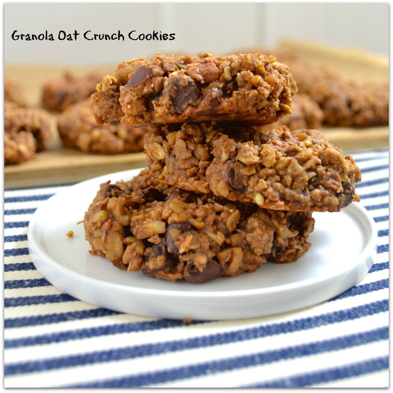 Granola Oat Crunch Cookies