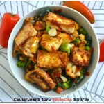 cauliflower tofu stirfry