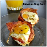 bacon and egg cups